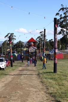 Entry to The Village at Falls Festival Marion Bay