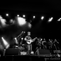 Ash Grunwald plays at Bluesfest 2016